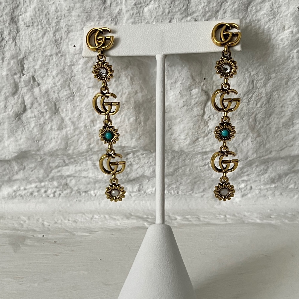 G Flowers Fashion Earrings